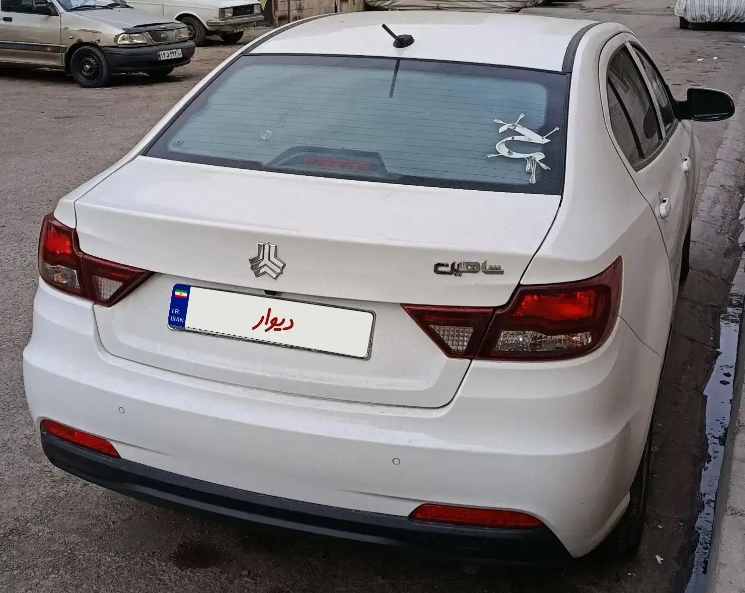 شاهین سانروف 1401|خودرو سواری و وانت|پاکدشت, پاکدشت (مامازند)|دیوار