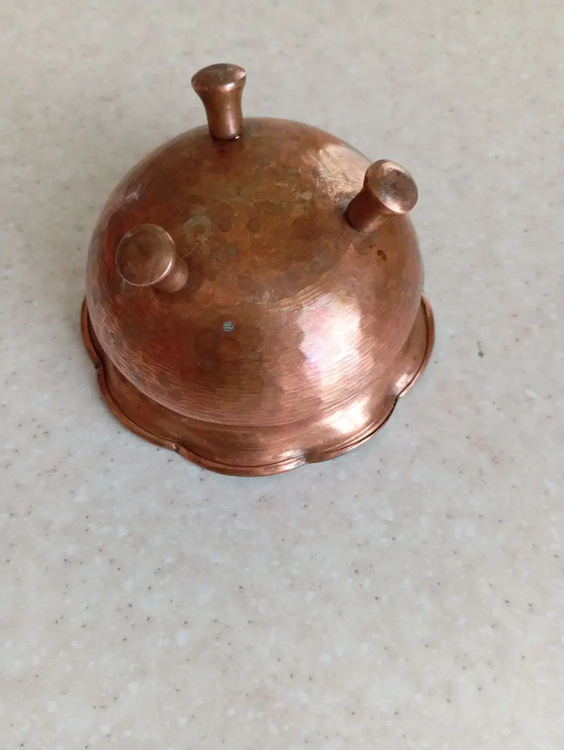 پارچ و پیاله مسی|ظروف سرو و پذیرایی|قرچک, شهرک الحدید|دیوار