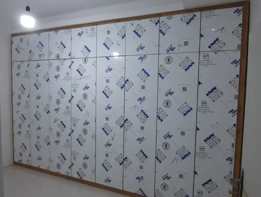 کمددیواری ریلی و معمولی با ۳۵درصد پیش|مصالح و تجهیزات ساختمان|قزوین, |دیوار