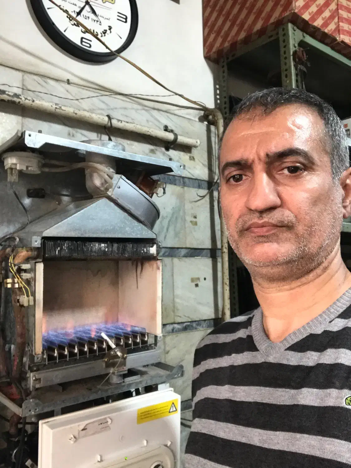 تعمیرکار پکیج وابگرمکن وبخاری گازی و کولر|خدمات پیشه و مهارت|ساری, |دیوار