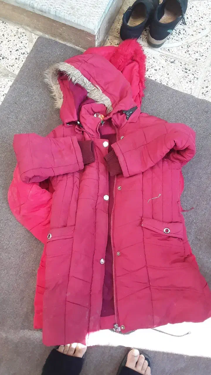 کاپشن دخترونه سایز ۸تا ۱۲سال|لباس|محمدیه-قزوین, |دیوار