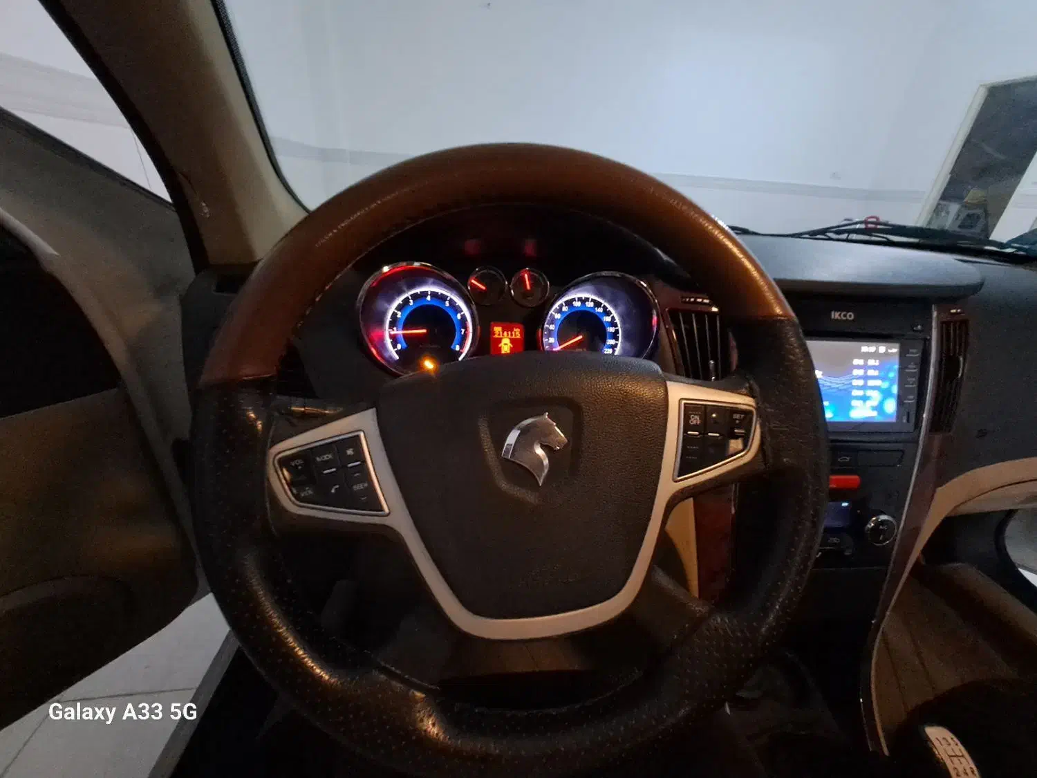 سواری دنا تیپ۲ مدل ۹۵|خودرو سواری و وانت|زنجان, |دیوار