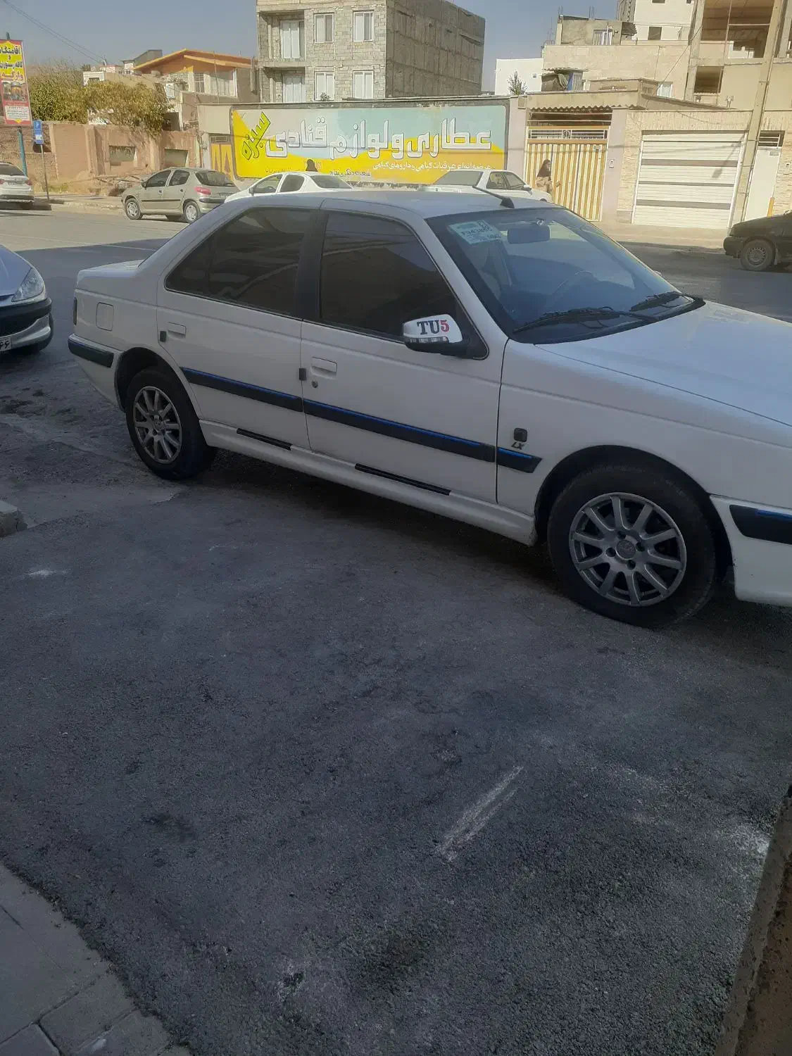 پژو پارس TU5 کلاس ۱۵ دریچه گاز سیمی|خودرو سواری و وانت|اسفراین, |دیوار