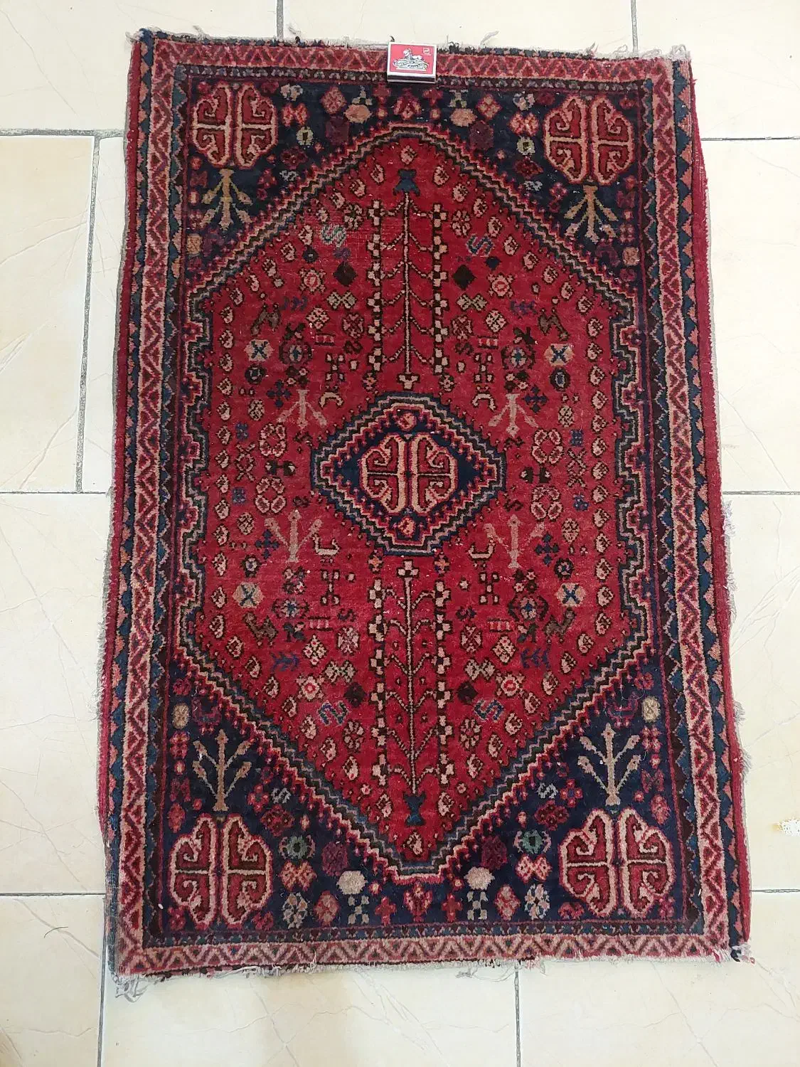 قالیچه دست باف قدیمی|فرش|تهران, مولوی|دیوار