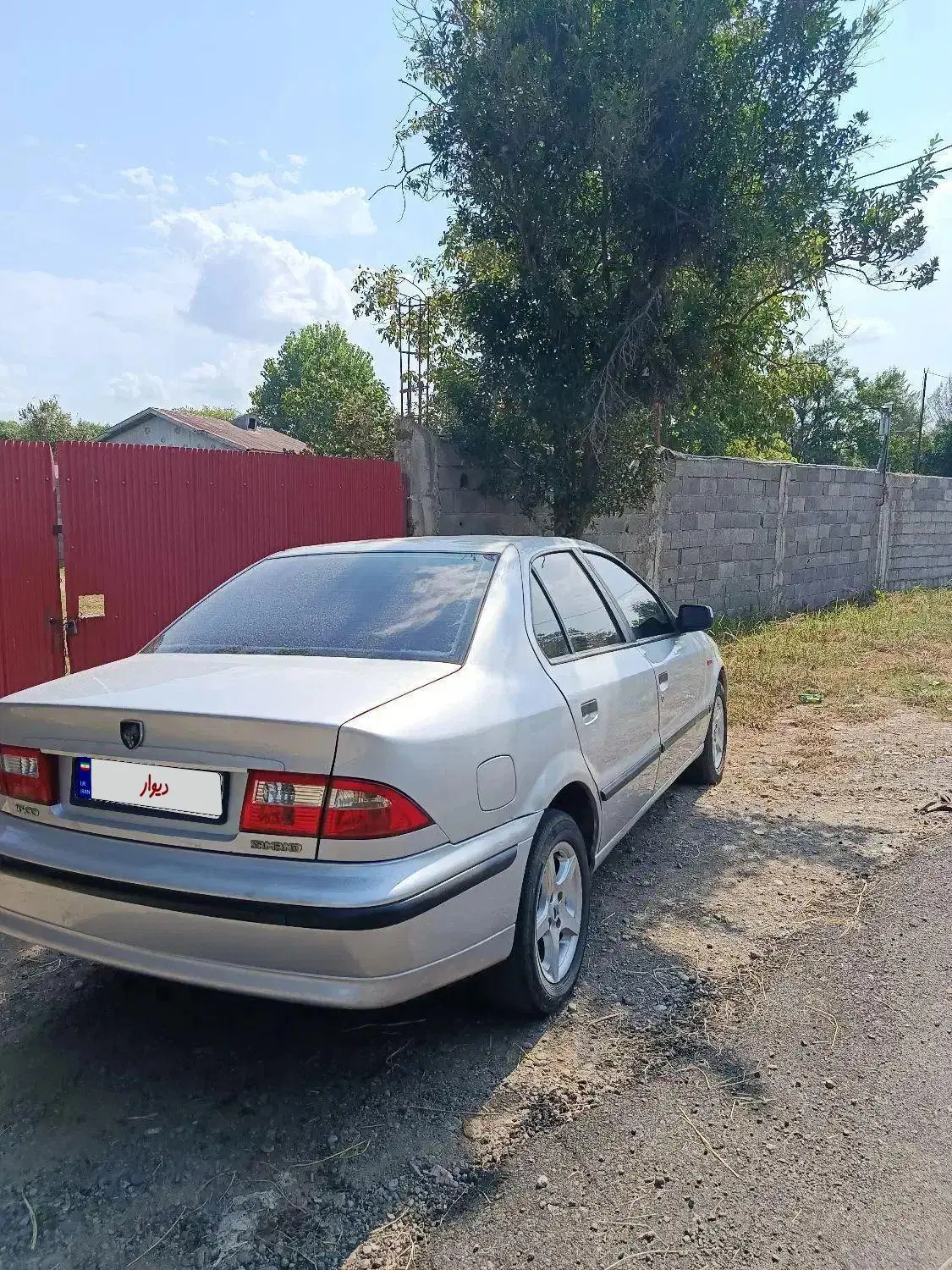 سمند LX|خودرو سواری و وانت|رشت, بازار|دیوار