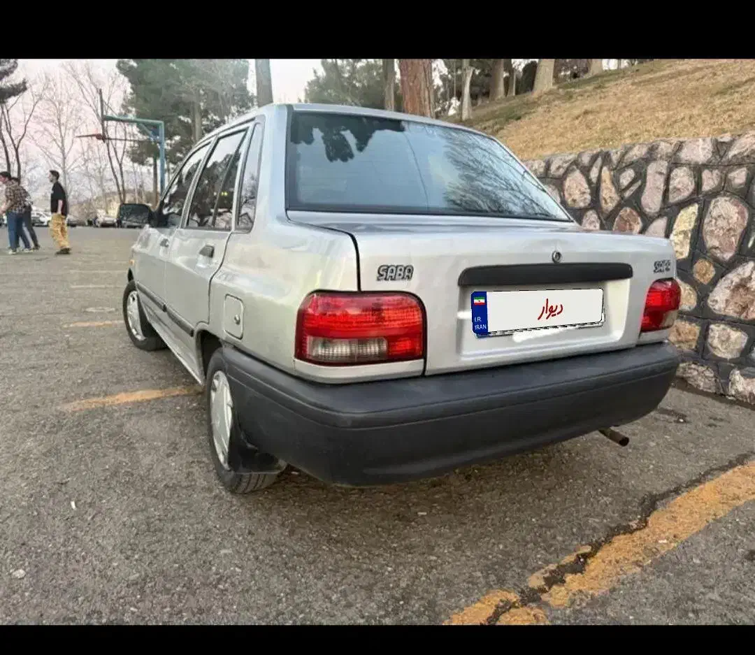 پراید cng کارخانه ۸۸|خودرو سواری و وانت|مهاجران, |دیوار