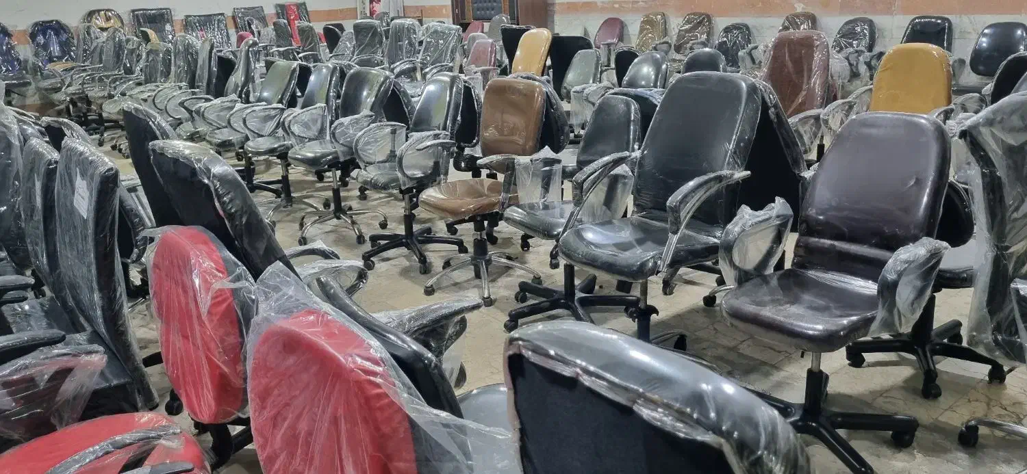 صندلی اداری مدیریتی تحریر سالنی|صندلی و نیمکت|مشهد, عبادی|دیوار