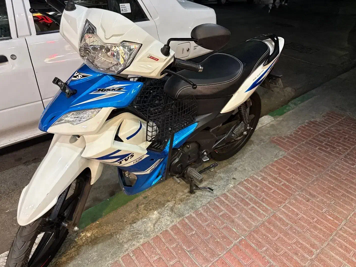 tvs 90|موتورسیکلت|تهران, استاد معین|دیوار