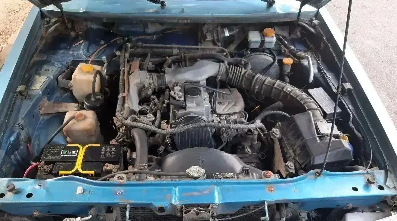 مزدا دوکابین b2000 ژاپن مدل ۱۳۸۸ معاوضه پراید|خودرو سواری و وانت|ارومیه, |دیوار