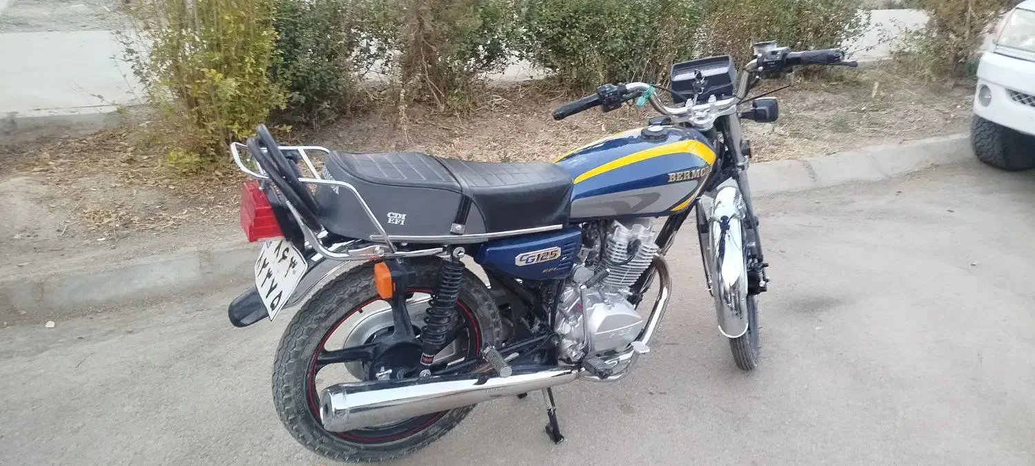 موتورسیکلت 125 مدل 1403|موتورسیکلت|اصفهان, بهارستان|دیوار