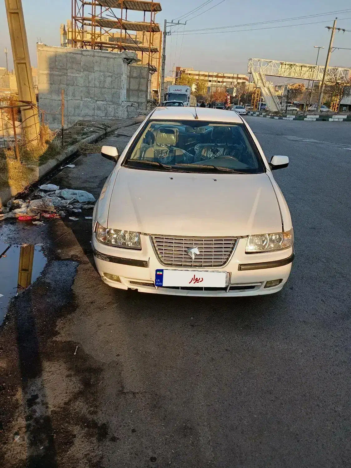 سمند ef7 مدل 95 دوگانه کارخانه|خودرو سواری و وانت|مشگین شهر, |دیوار