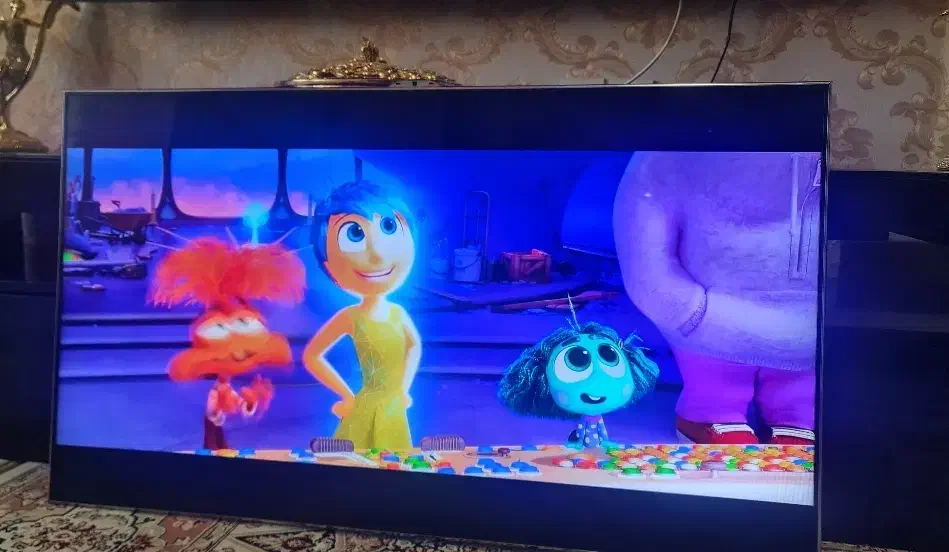 تلوزیون سامسونگ ۴۶ اینچ|تلویزیون و پروژکتور|قم, بکایی|دیوار