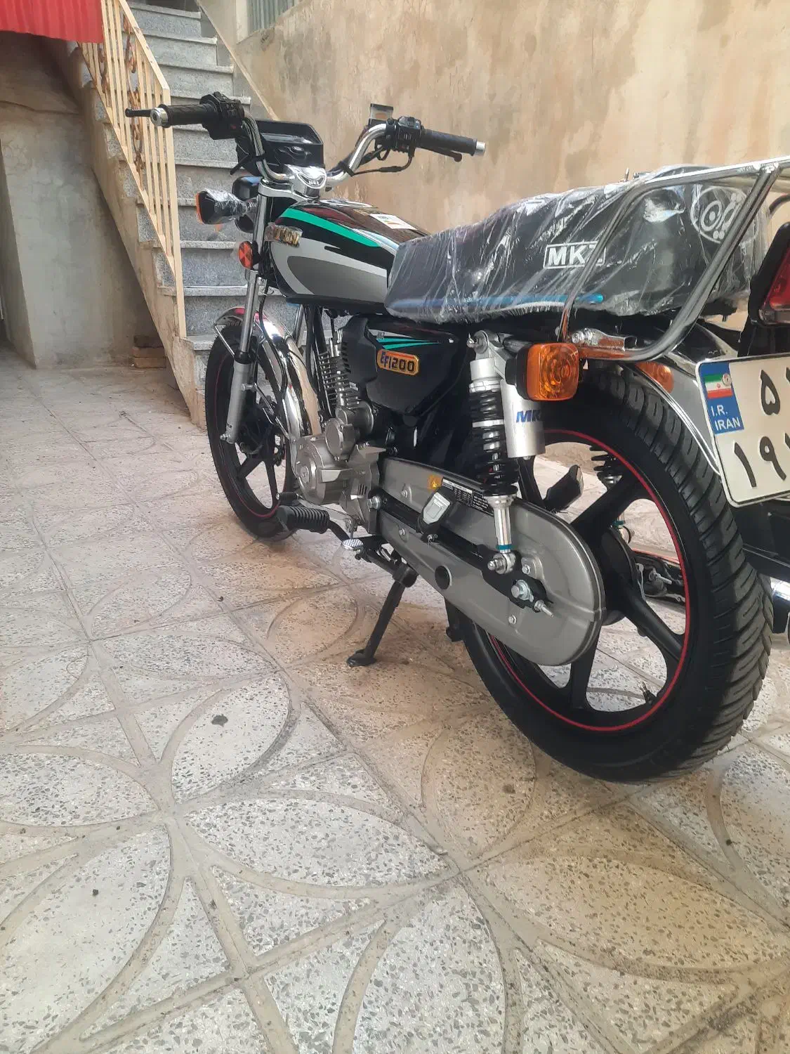 متین ۲۰۰سی سی|موتورسیکلت|کرمانشاه, |دیوار