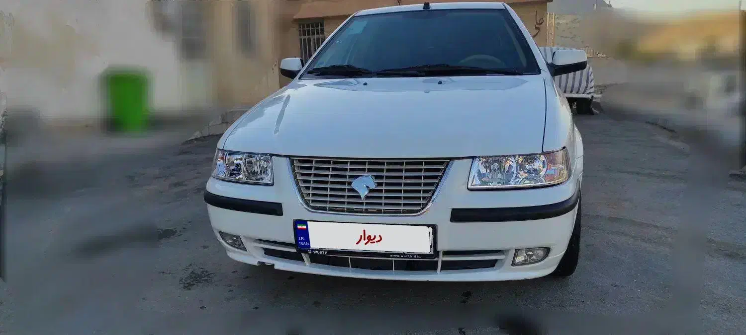 سمندef7دوگانه کارخانه|خودرو سواری و وانت|کرمانشاه, |دیوار