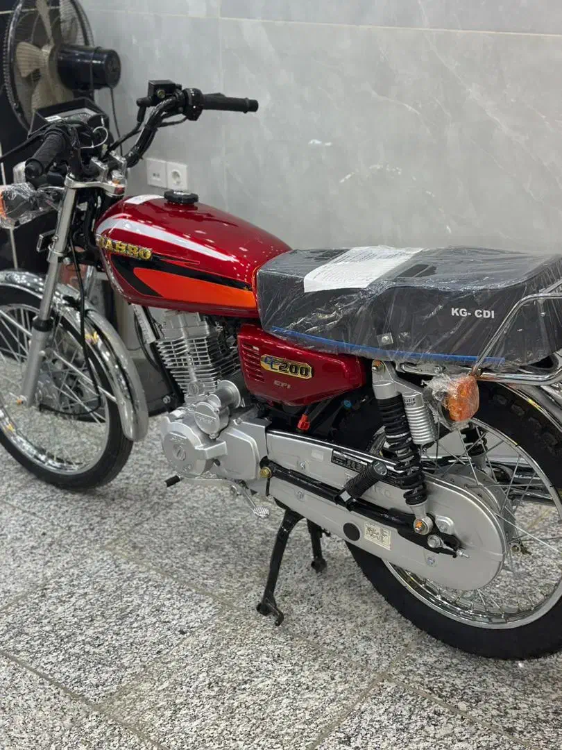 هندا رهرو 200سی سی اقساطی چک یا سفته12ماهه|موتورسیکلت|تهران, یافت آباد جنوبی|دیوار