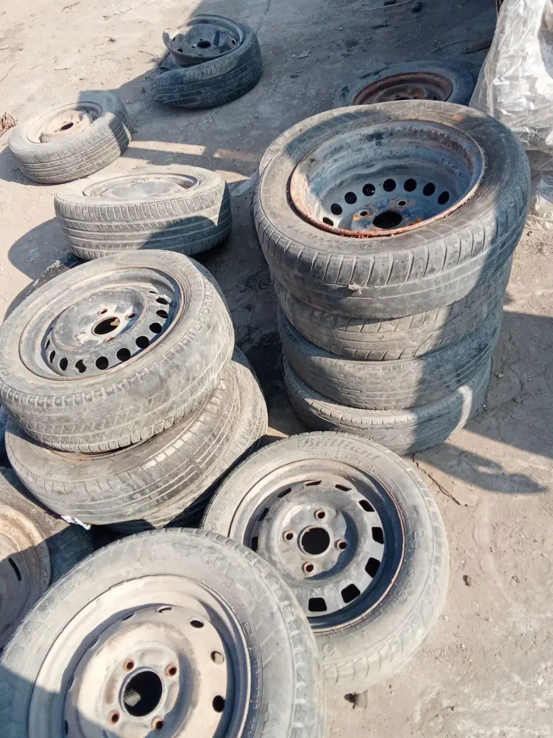 فروش‌انواع‌رینگ|قطعات یدکی و لوازم جانبی|آزادشهر, |دیوار