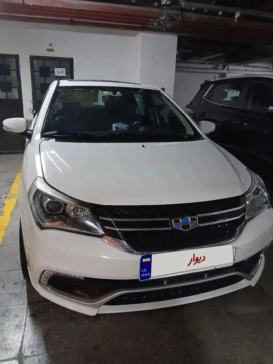 جیلی اکسلنت ۹۸ کارکرد ۱۰۴۰۰۰|خودرو سواری و وانت|مشهد, نیروی هوایی|دیوار