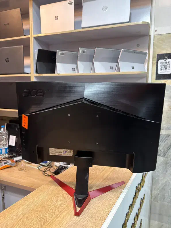 مانیتور استوک ایسر ۲۴اینچ فریملس گیمینگ|قطعات و لوازم جانبی رایانه|همدان, |دیوار