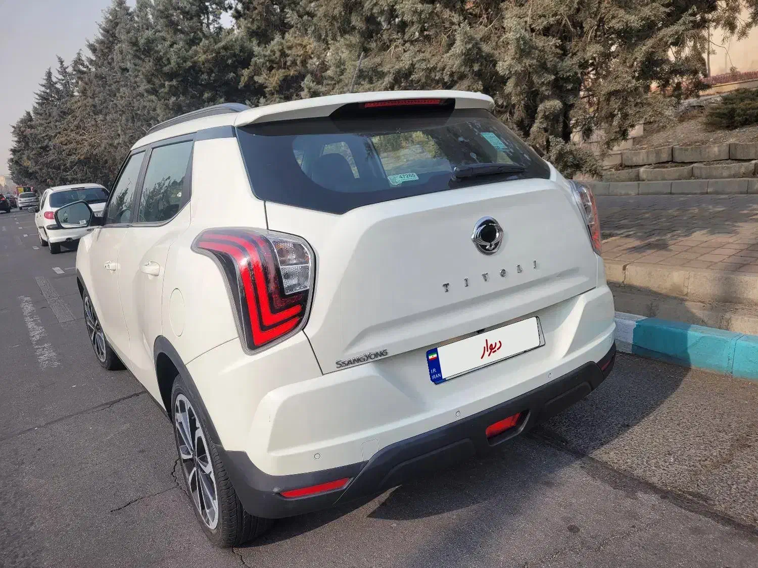 تیوولی مدل ۱۴۰۲ بی رنگ کارکرد ۶۲۱۳۰|خودرو سواری و وانت|تهران, شهران شمالی|دیوار