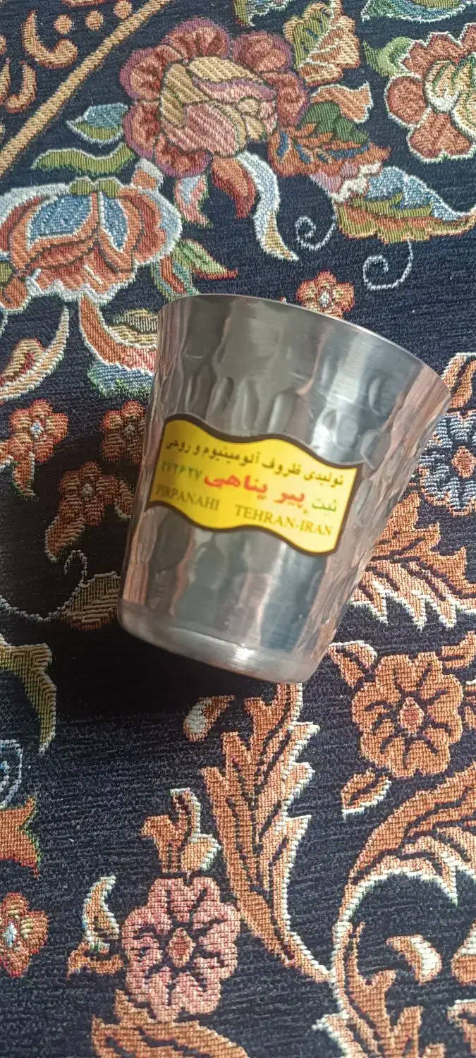 لیوان لیخ ۱۵ چکشی روحی ۸عدد|ظروف سرو و پذیرایی|اهواز, پردیس|دیوار