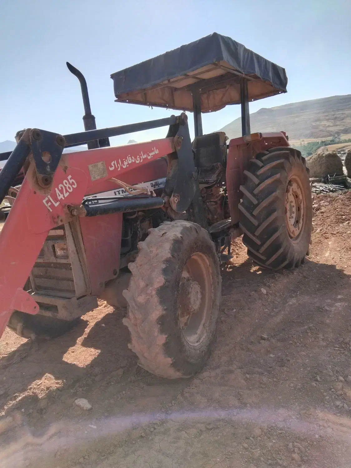 فروش بیل چهار جک تعادلی ۲۸۵ جفت|خودرو سنگین|تکاب, |دیوار