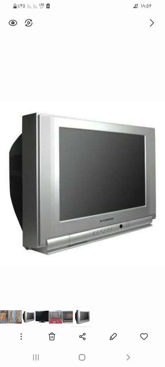 تلوزیون ۲۹ اینچ هیتاچی اصل ژاپن|تلویزیون و پروژکتور|بهار, |دیوار