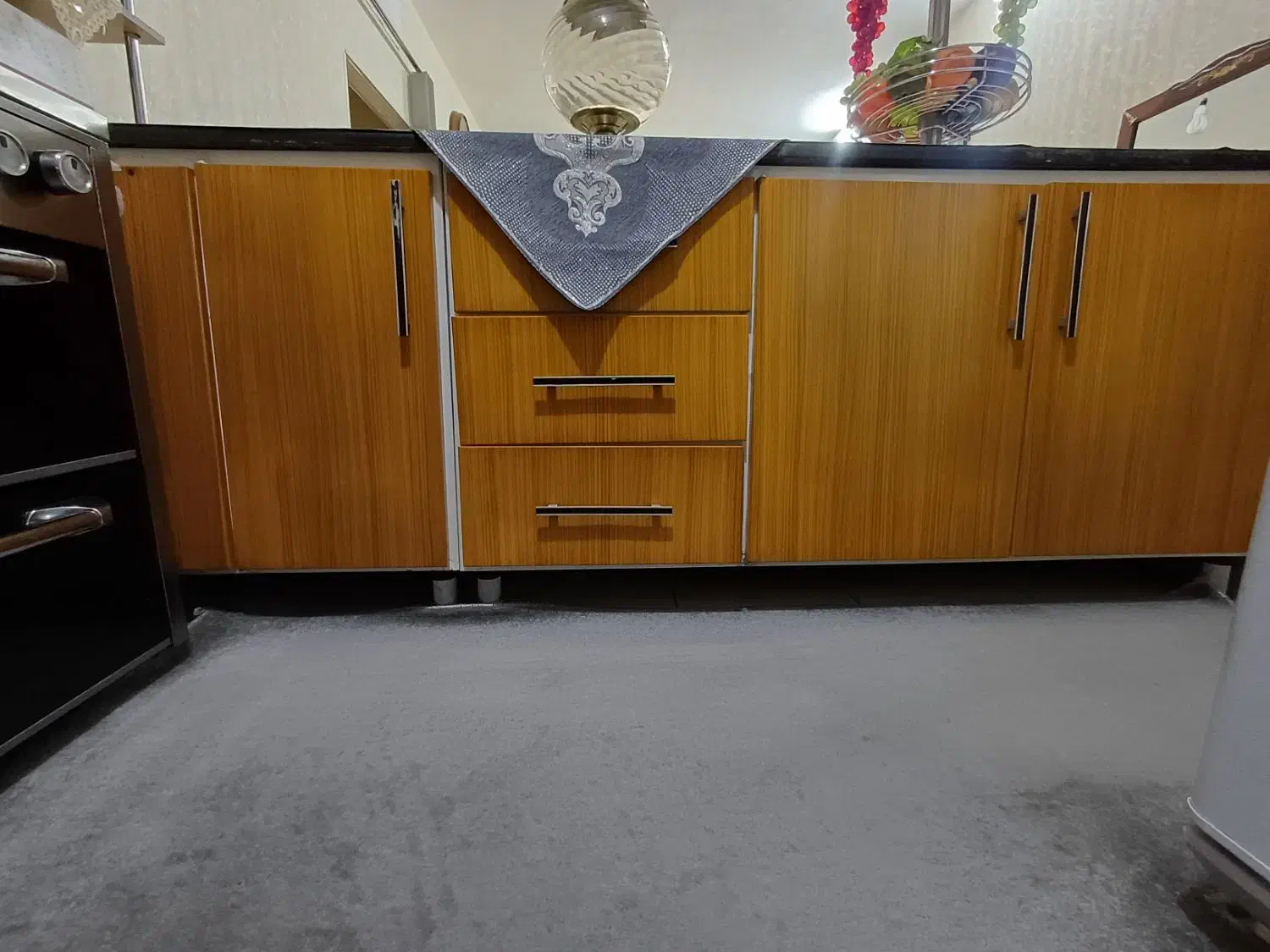 کابینت|آب‌چکان و نظم‌دهنده ظروف|آبیک, |دیوار