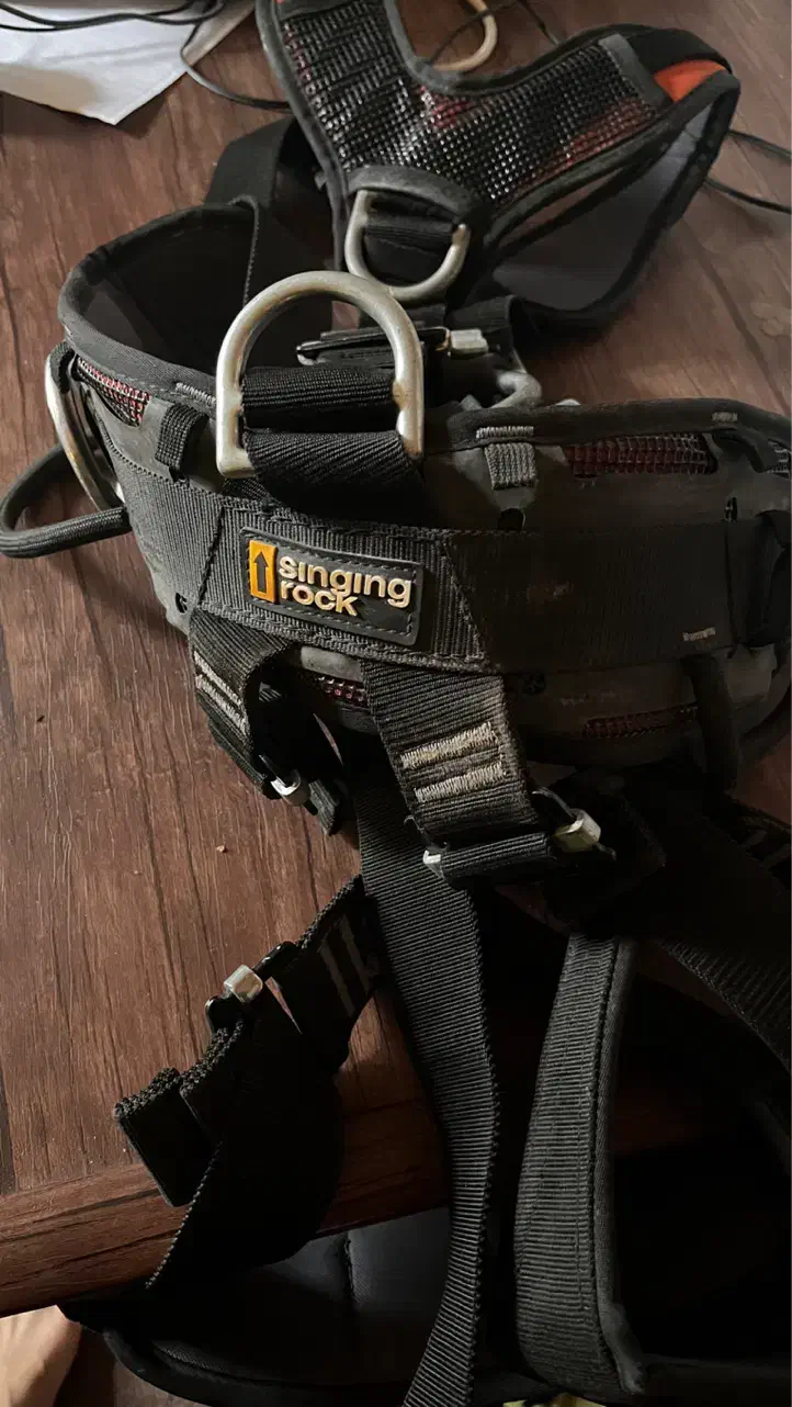 هارنس ارتفاع سینگینگ راک با کرول ct|کوهنوردی و کمپینگ|رشت, یخسازی|دیوار