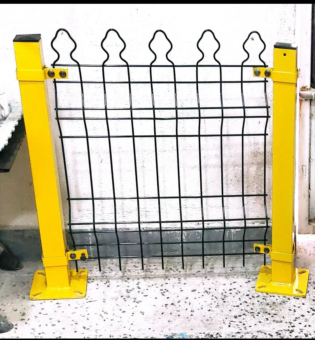 نرده دور باغی و سینی مش برای باغ ها و ادرات|خدمات پیشه و مهارت|دوگنبدان, |دیوار