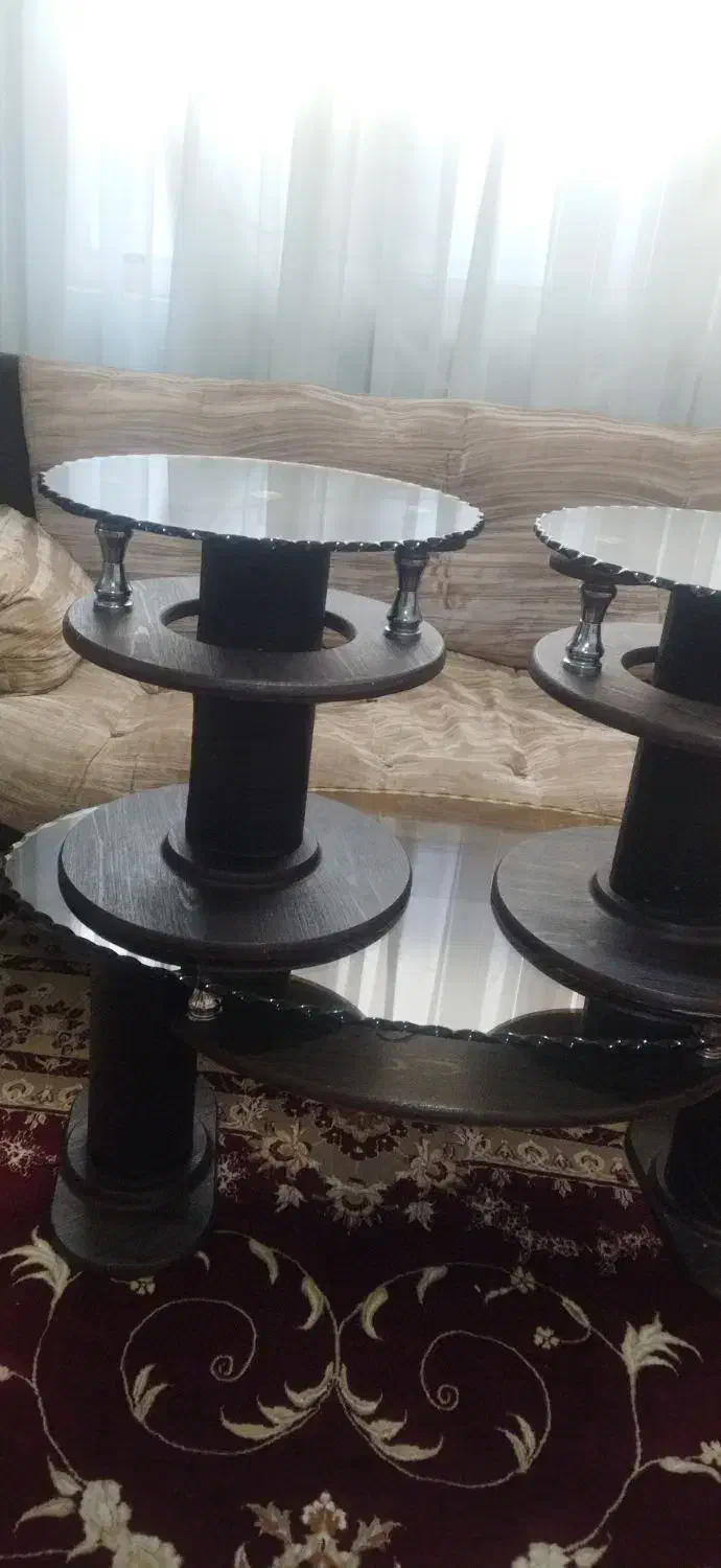 میز جلو مبلی|مبلمان خانگی و میز عسلی|مشهد, چهارچشمه|دیوار