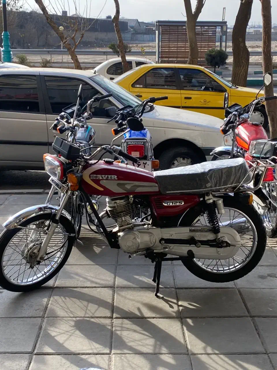 کویر|موتورسیکلت|ری, دولتآباد|دیوار