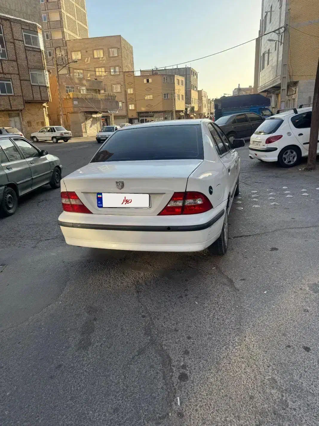 سمند معمولی|خودرو سواری و وانت|تبریز, |دیوار