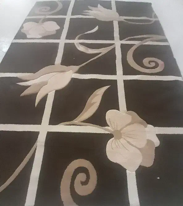 گلیم فرش ۹ متری در حد نو|گلیم، جاجیم، گبه|کوهدشت, |دیوار