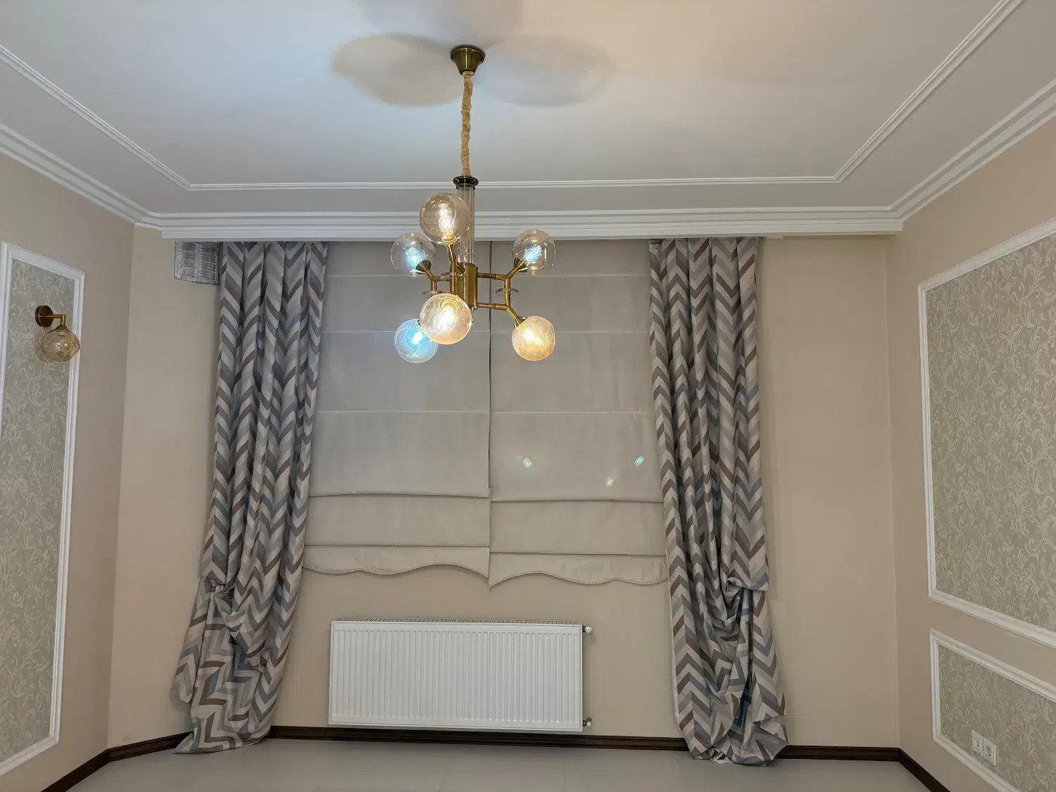 دوعدد لوستر و دیوار کوب با قیمت استثنایی|لوستر و چراغ آویز|مشهد, هفت تیر (آب و برق)|دیوار