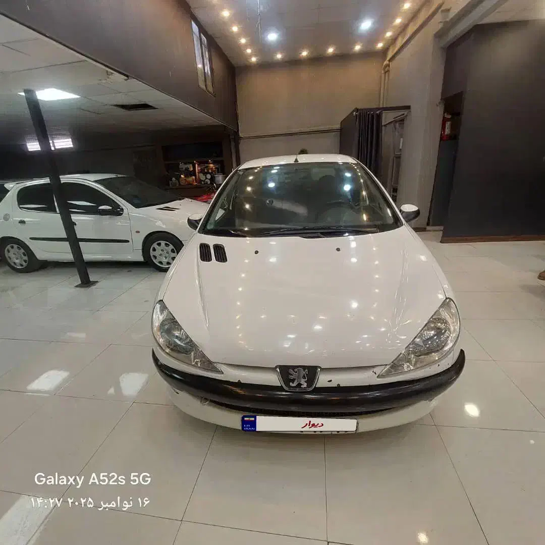 206 استی v8|خودرو سواری و وانت|بجنورد, |دیوار