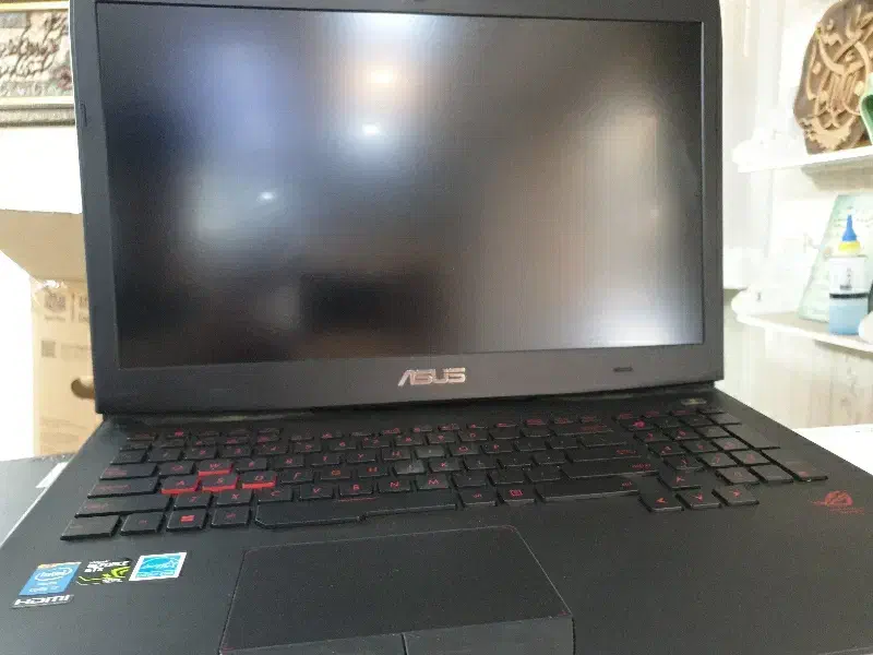 لپ تاپ asus rog|رایانه همراه|کرج, شاهین‌ویلا|دیوار