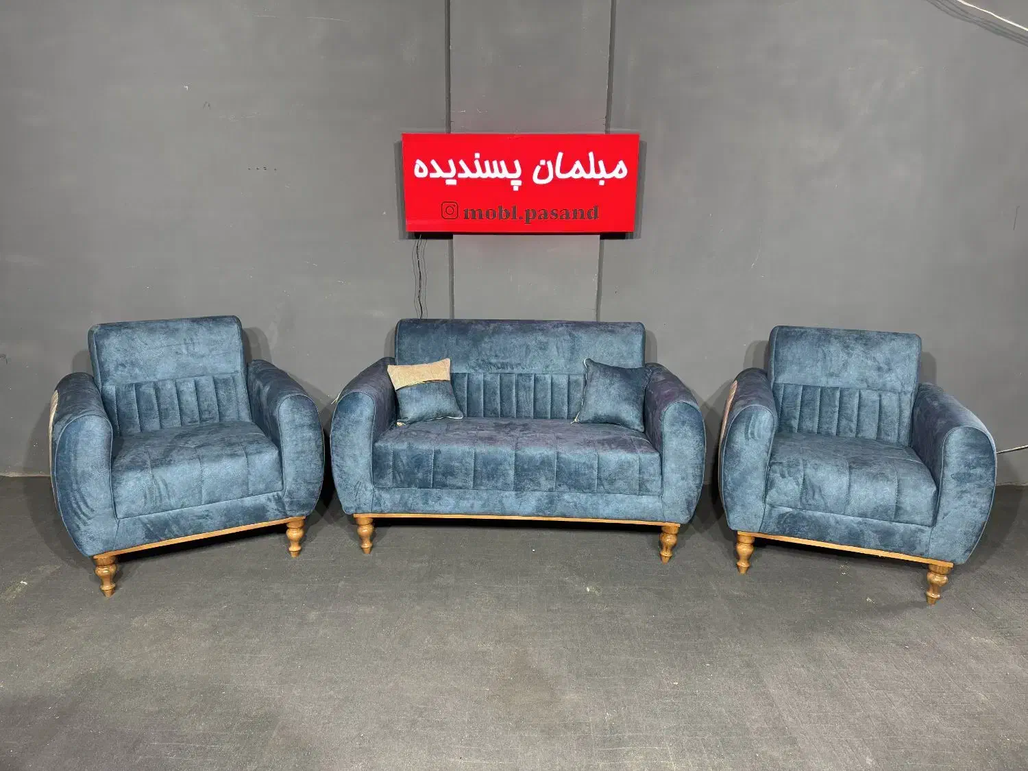 مبل ۷ نفره سیلور آپارتمانی|مبلمان خانگی و میز عسلی|کرمانشاه, |دیوار