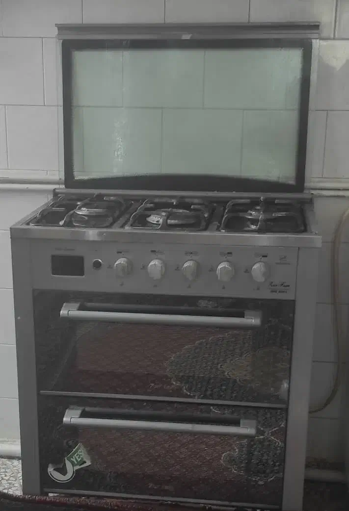 معاملات خرید گاز فر و طرح ازکارافتاده و قدیمی|اجاق گاز و لوازم برقی پختوپز|خرمآباد, |دیوار
