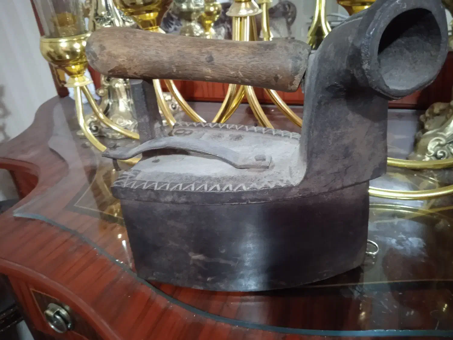 فروش اتو ذغالی|کلکسیون اشیاء عتیقه|اصفهان, جلفا|دیوار