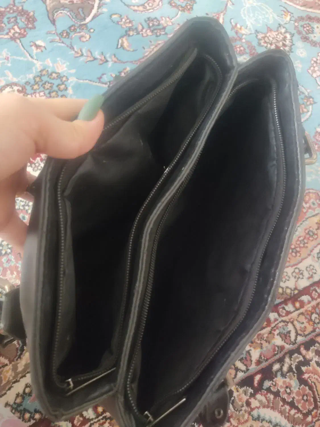 کیف مشکی سیاه خوش فرم|کیف، کفش، کمربند|قم, سید معصوم|دیوار