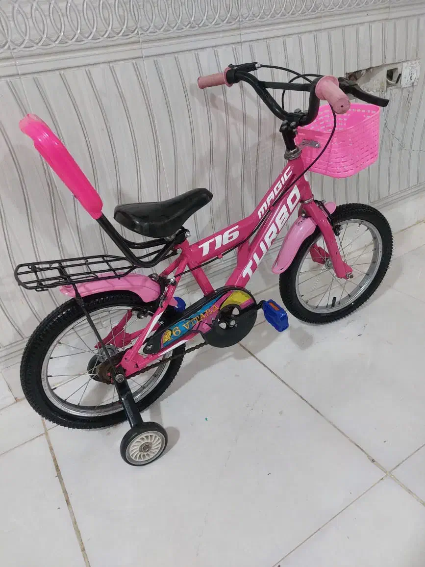 دوچرخه ۱۶ تمیز به فروش می رسد|دوچرخه، اسکیت، اسکوتر|آبادان, |دیوار