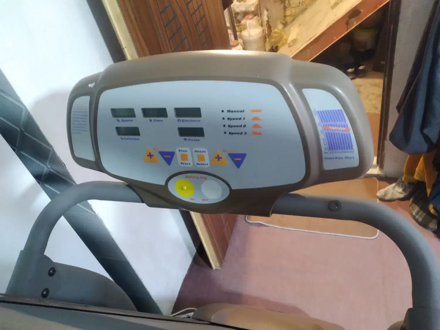 تردمیل سالم تعمیز درحال استفاده|تجهیزات ورزشی|رباطکریم, الارد|دیوار