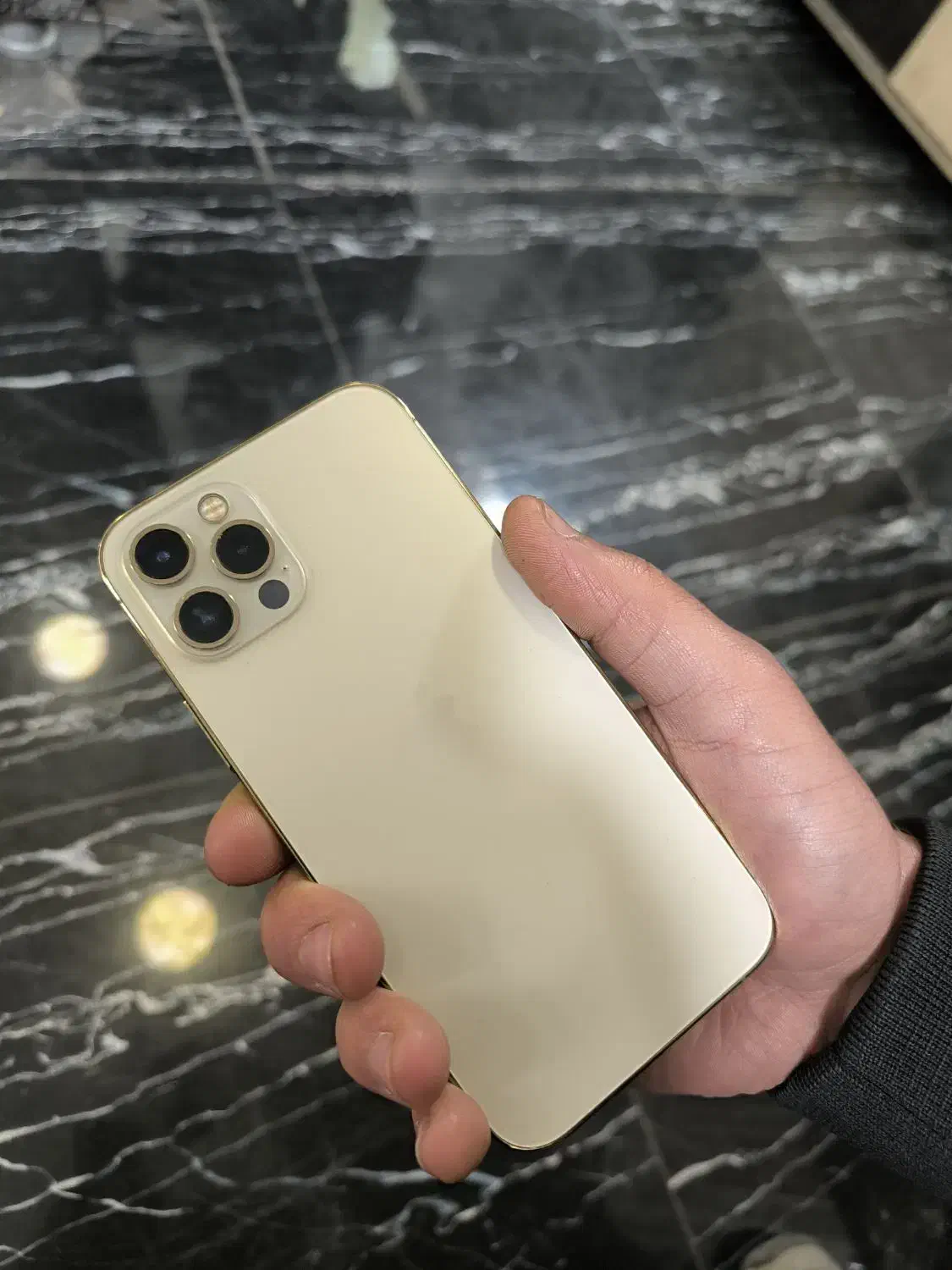 ایفون ۱۲پرو گلد|موبایل|کرمان, |دیوار