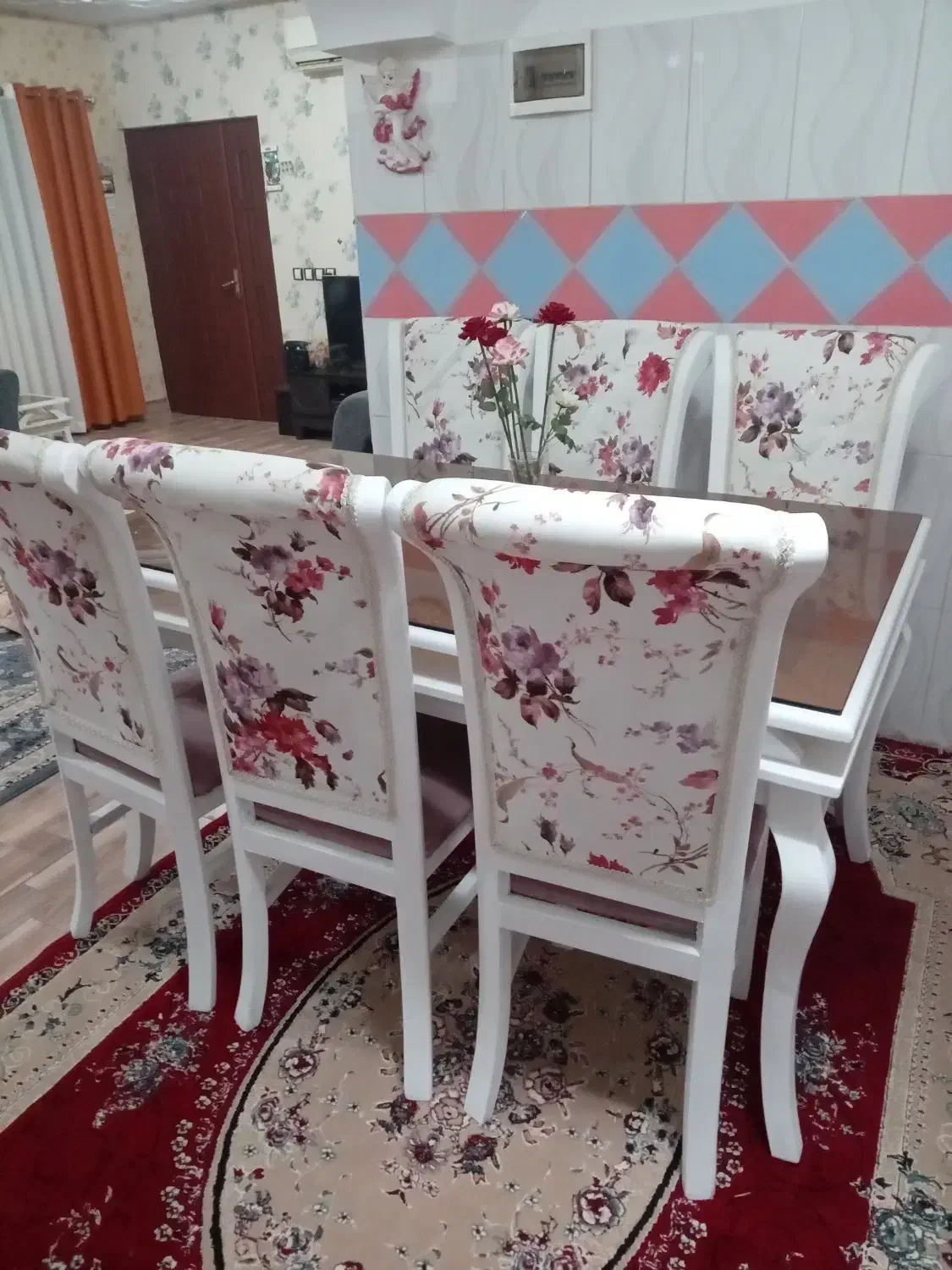 میز نهار خوری|میز و صندلی غذاخوری|لاهیجان, حاجی آباد|دیوار