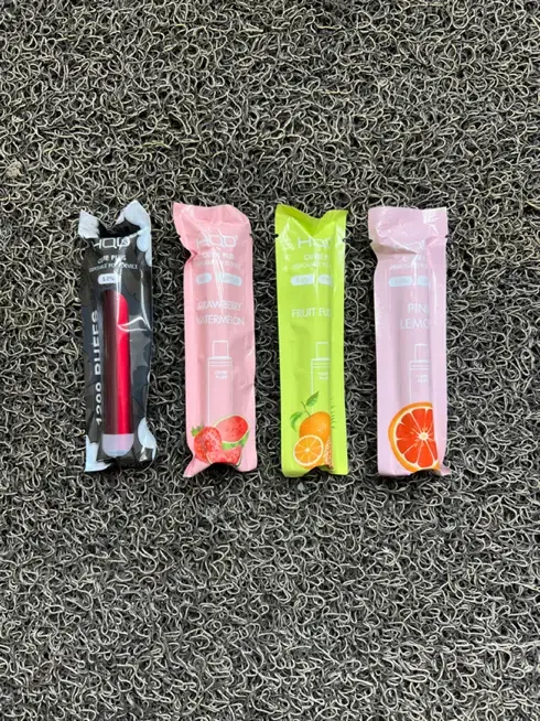 ویپ ۱۲۰۰ پاف HQD|زیورآلات و اکسسوری|رشت, رشتیان|دیوار