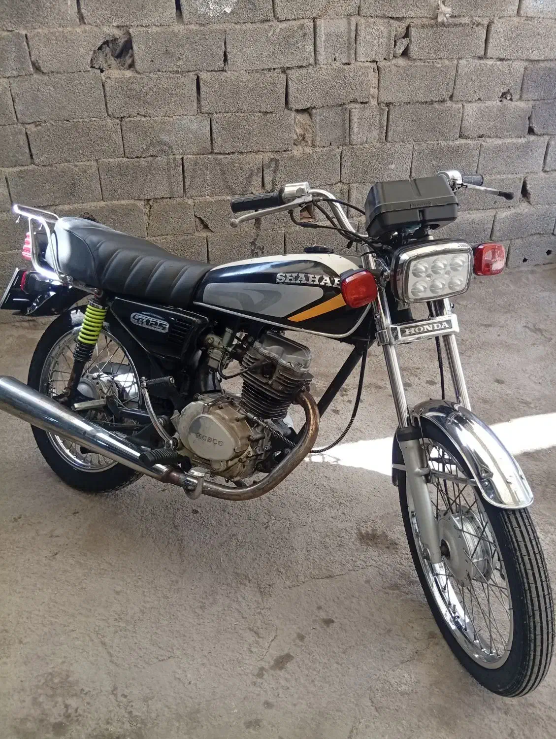 هندا125مزایده ای مدل90صحیح سالم بشرط مناسب مصرف|موتورسیکلت|باغستان, |دیوار
