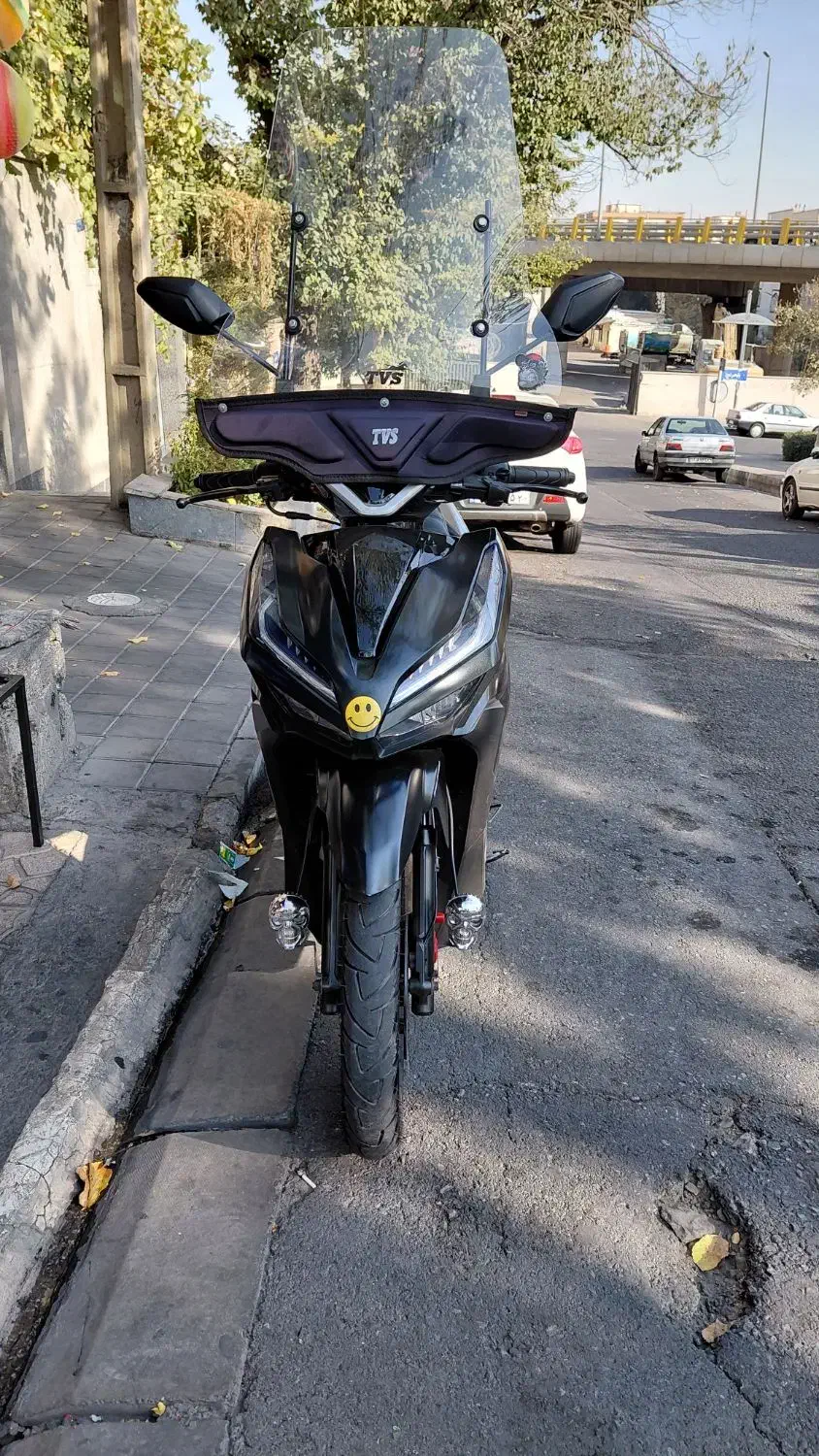 گلکسی cl150 مدل ۴۰۴|موتورسیکلت|تهران, اقدسیه|دیوار