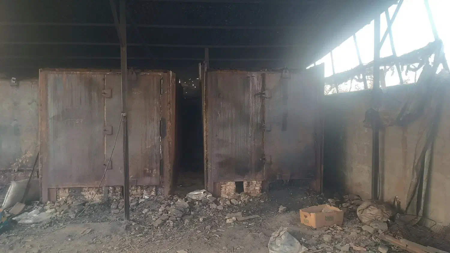 دو عدد کوره زغال با تمام متعلقات|ماشین‌آلات صنعتی|کردکوی, |دیوار