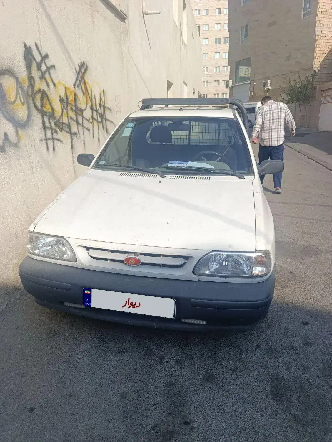 پراید وانت|خودرو سواری و وانت|محمدشهر, ولدآباد|دیوار