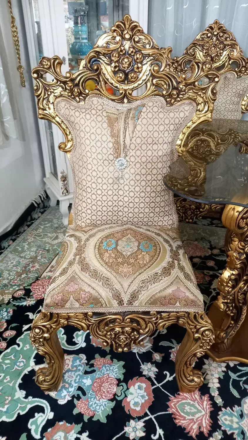 مبل. ونهارخوری کلاف درشت آک درحد جهیزیه|مبلمان خانگی و میز عسلی|بروجرد, |دیوار